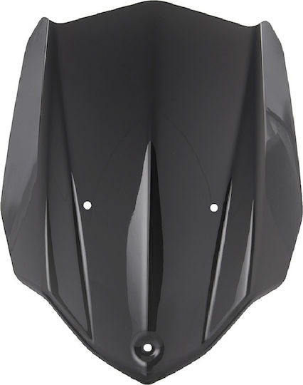 Yamaha Motorcycle Windshield & Windscreen Tinted Visor for Yamaha MT-03 TZDF-2579-SMOKE
