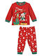 Superheroes Kids Pyjamas Winter Cotton Red