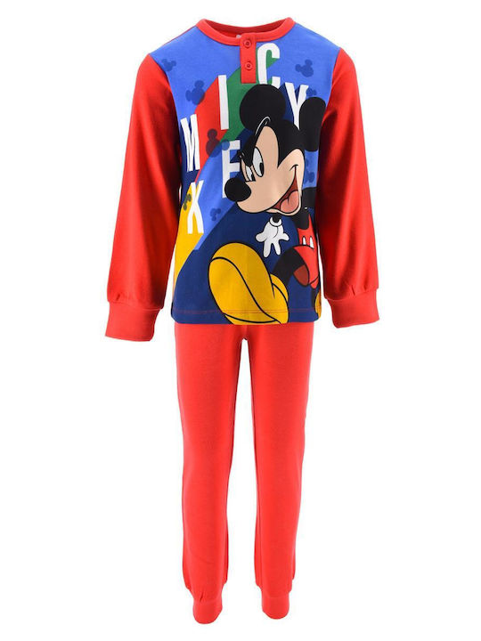 Superheroes Pijama pentru copii RED HW2130