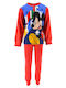 Superheroes Kids' Pajamas Winter Red