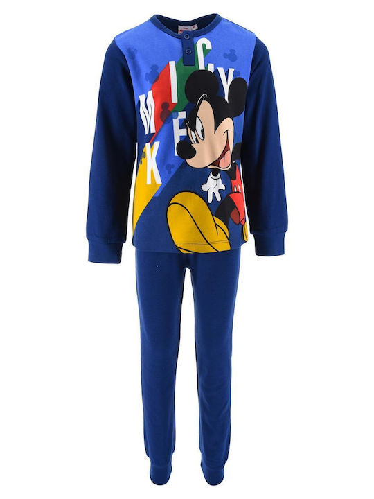 Superheroes Pijama pentru copii NAVY HW2130