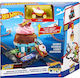 Hot Wheels City - Downtown Garage Ice Cream Swirl 1:64 for Ages 8+