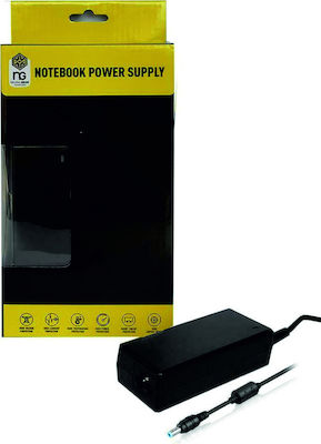 NG Laptop Charger 70W 19.5V 3.33A for HP with Detachable Power Cord and Plug Set