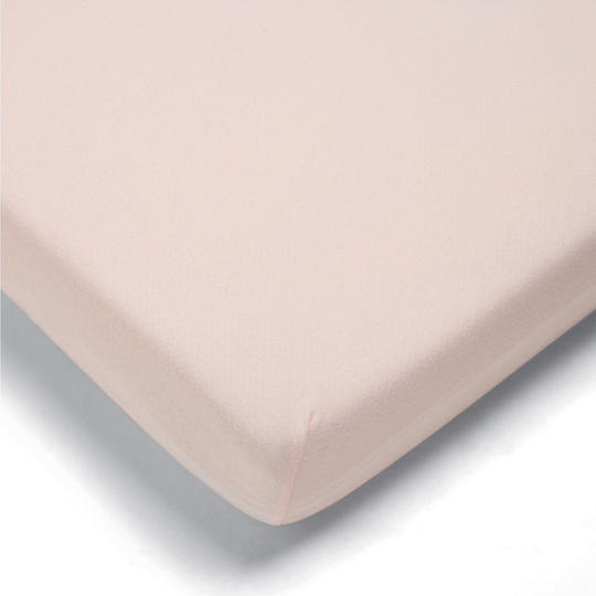 Mamas & Papas Baby Sheet Crib Cotton Pink 70x142cm