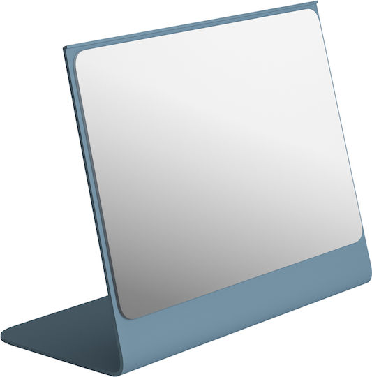 CMSpa 2015-923 Wandspiegel Rechteckig Blau 18x20cm CMSpa 2015-923 Wandspiegel Rechteckig Blau 18x20cm