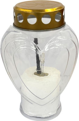 Plastic Memorial Electric Tribute Candle