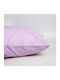 Ravelia Σεντόνι Ημίδιπλο με Λάστιχο 120x200+30εκ. Lilac