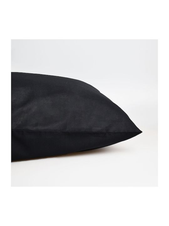 Ravelia Σεντόνι Μονό 160x260εκ. Black