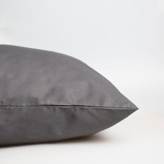 Ravelia Σεντόνι Υπέρδιπλο με Λάστιχο 160x200+30εκ. Dark Grey