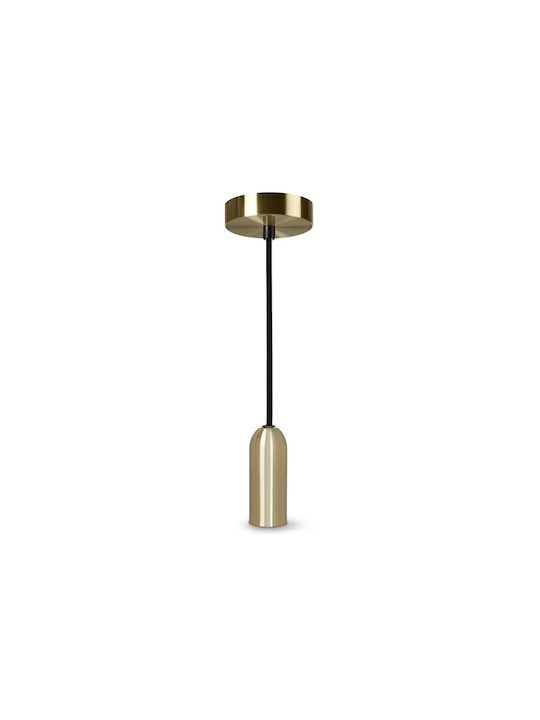 Ledvance Pendulum Pendul de iluminat O singură lumină pentru soclu E27 Aur