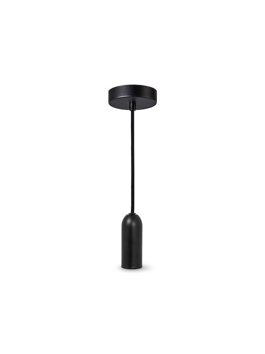 Ledvance Pendulum Pendul de iluminat O singură lumină pentru soclu E27 Negru