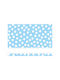 Fabric Placemats Blue 30x42cm 12pcs