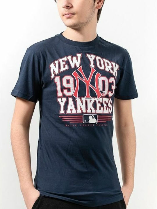 Majestic Athletic T-shirt Μπλε