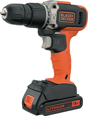 Black & Decker Percussive Drill Driver Battery 18V 2x1.5Ah