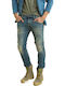 Devergo Herren Jeanshose Blau