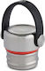 Hydro Flask Standard Mouth Ανταλλακτικό Καπάκι για Θερμός από Ατσάλι Ασημί