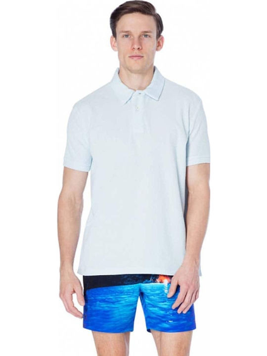 Bluemint Polo Μπλούζα Γαλαζιο