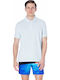 Polo Bluză cu mânecă scurtă Light Blue