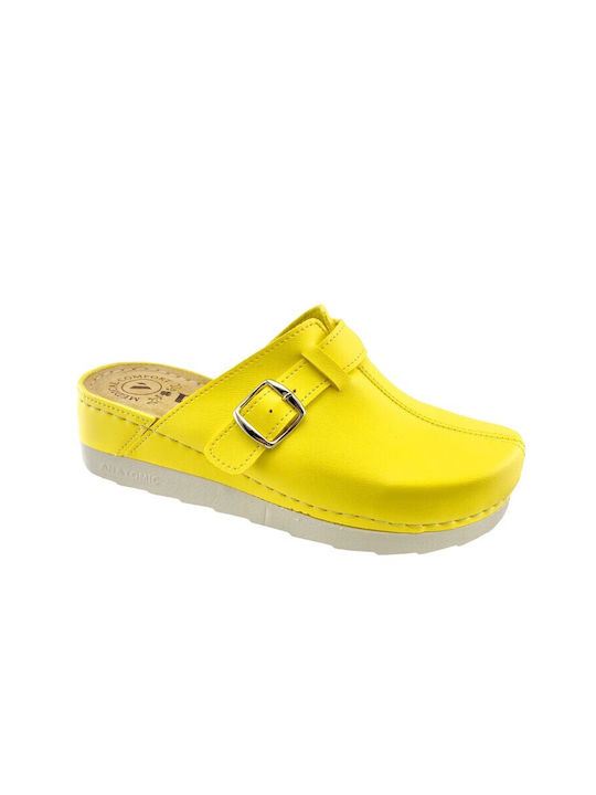 Vesna Clogs Yellow