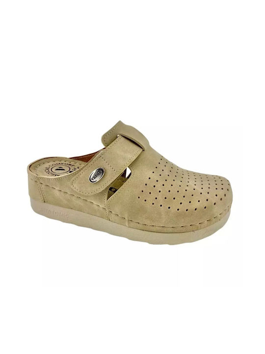 Vesna Anatomisch Clogs Beige