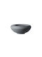 Supergreens Pot Ceramic Grey 43cm.