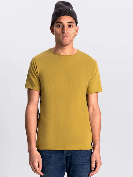 Dstrezzed Mc Queen T-shirt Bărbătesc cu Mânecă Scurtă Yellow