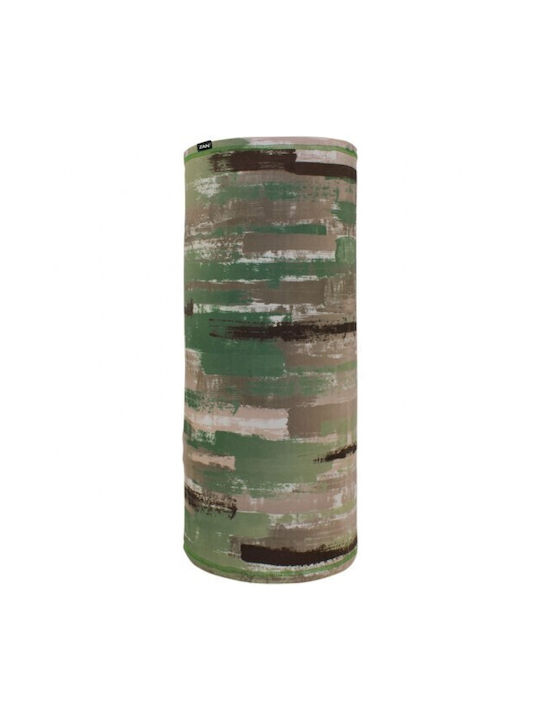 Zan Headgear Motley Περιλαίμιο Αναβάτη Μοτοσυκλέτας Πράσινο Χρώμα
