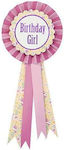 Talking Tables Party Accessory PONY-BDAYROSETTE