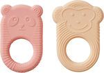 OYOY Teether made of Silicone 2pcs