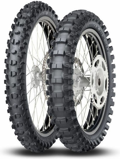 Dunlop Geomax Mx34 120/80-19 TT Офроуд Гума за Мотоциклет Отзад
