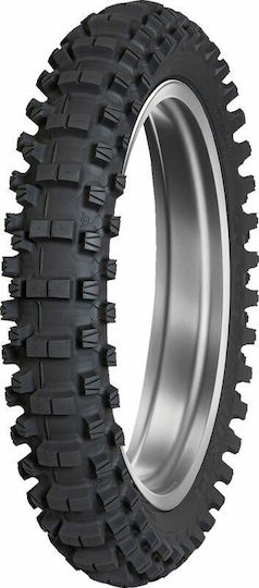 Dunlop Geomax Mx34 100/100-18 TT Off-Road Anvelopă motocicletă Spate Soft