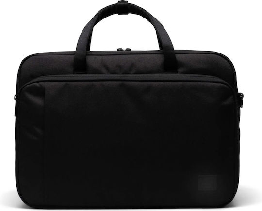 Herschel Reisetasche 30Es Schwarz mit Rädern Stoff L44xB20xH30cm