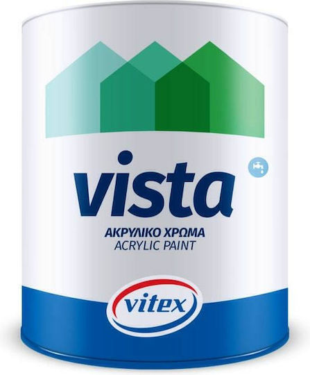 Vitex Vista Пластмасов Боя Акрил за Външен Употреба 15лт