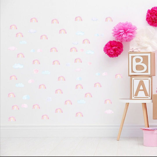 Mar&Mar Kinder Wandsticker Wand