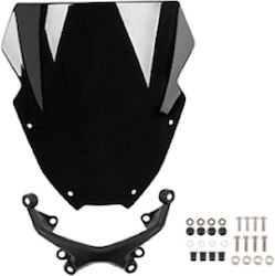 Yamaha Motorcycle Windshield & Windscreen Tinted Visor for Yamaha MT-09 XX-0947-SMK Yamaha Motorcycle Windshield & Windscreen Tinted Visor for Yamaha MT-09 XX-0947-SMK
