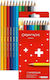 Caran D'ache Colored Pencil Set 1284.812