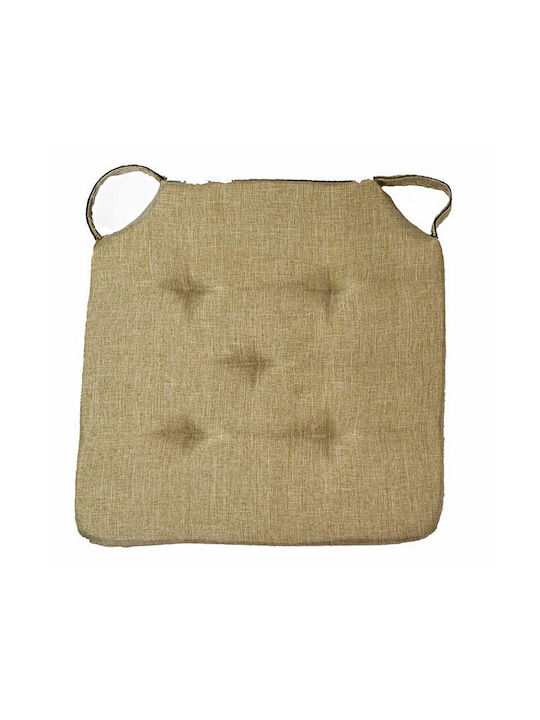 Sidirela Sidirela Gartenstuhlkissen Fiore Beige...