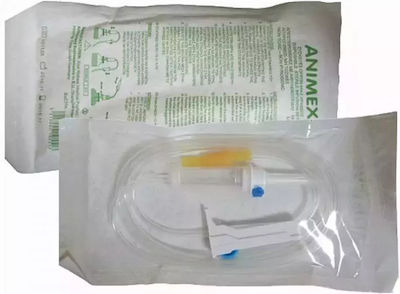 Infusion Set Μίας Χρήσης 1pcs