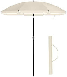 Songmics Ομπρέλα 1.6m Μπεζ Songmics Ομπρέλα 1.6m Μπεζ