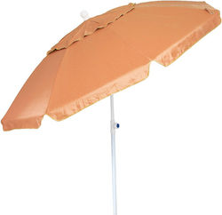 Campus Foldable Beach Umbrella Diameter 2m Orange