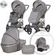 Lorelli Rimini Premium Adjustable 3 in 1 Baby S...