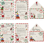 Greeting Cards Christmas 17x25cm 6pcs