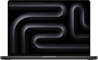 Apple MacBook Pro 16" (2023) 16.2" Retina Display 120Hz (M3-Max 14-Core/36GB/1TB SSD) Space Black (GR Keyboard)