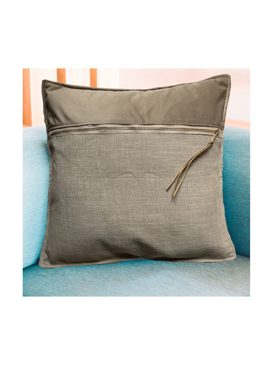 Vasilas Home Vasilas Home Zierkissen Beige 45x45cm