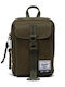 Herrentasche Schulter / Crossbody Khaki