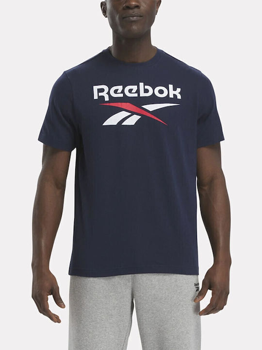 Reebok Identity Big Stacked Logo Спортна тениск...