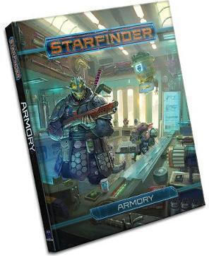 Starfinder Roleplaying Game: Armory Staff Publishing, Llc