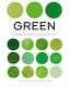 Green: A Drawing Book Inspired By Art Angela Leon