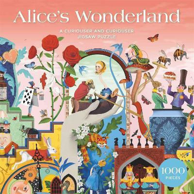 Alice's Wonderland: A Curiouser And Curiouser Jigsaw Puzzle Rachel Snider Game 2021