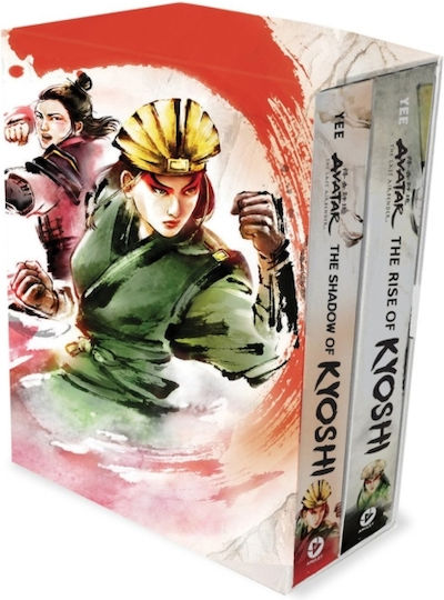 Avatar, The Last Airbender: The Kyoshi Novels (box Set) F.c. Yee Books Multiple Copy Pack 2022 Box Set